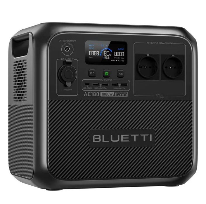 Bluetti AC180 Portable Power Station 1800W 1152Wh 5 шт в наявності