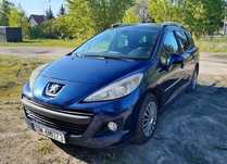 Peugeot 207 Peugeot 207 SW, kombi, 2010