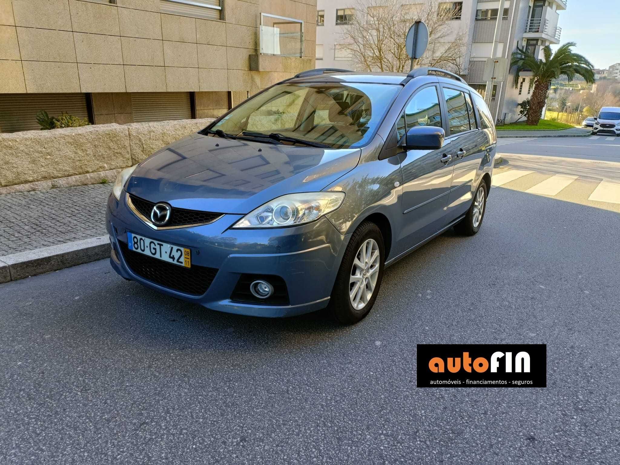 MAZDA 5 Style+ 2.0 CRTD 143HP