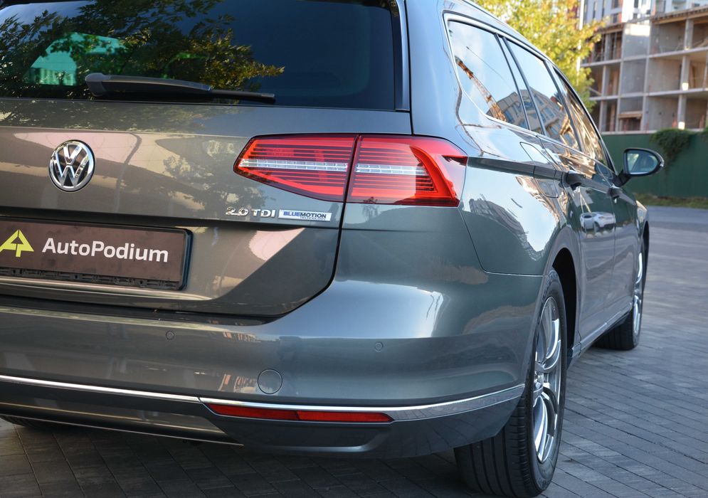 Volkswagen Passat B8 Europe