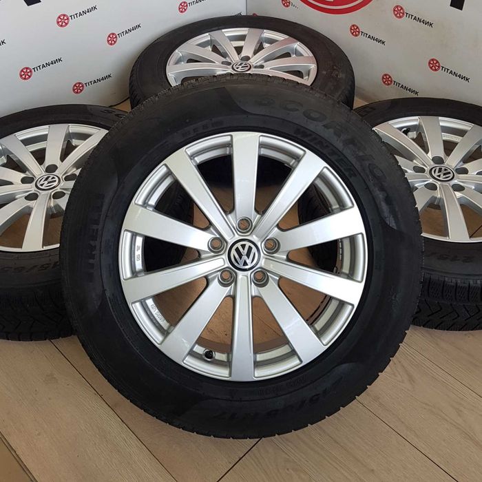Диски VW R17 5x112 Tiguan CC Audi Q5 A7 A4 A6 A5 Allroad BMW G26 G20