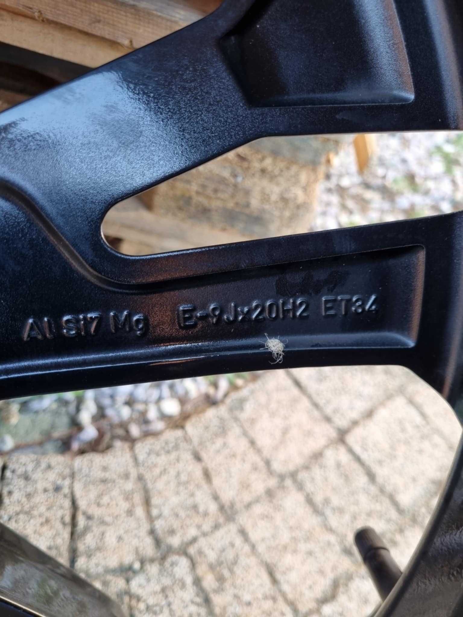 Alufelgi  AUDI SPORT A5 S5 RS5 RS4 S4 A 8W0#601#025EQ