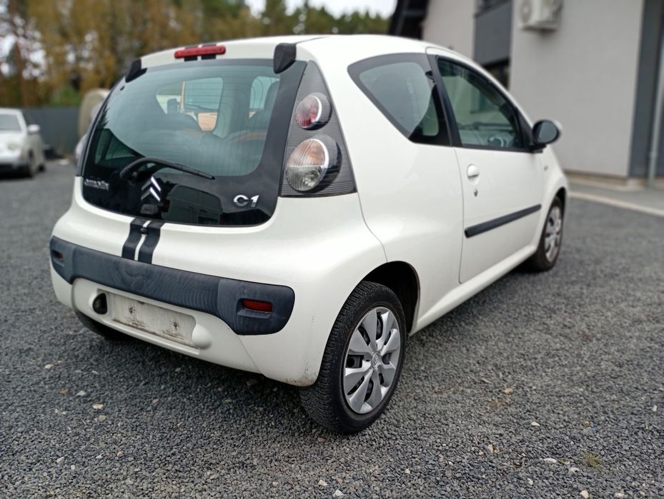Citroen C1 klima
