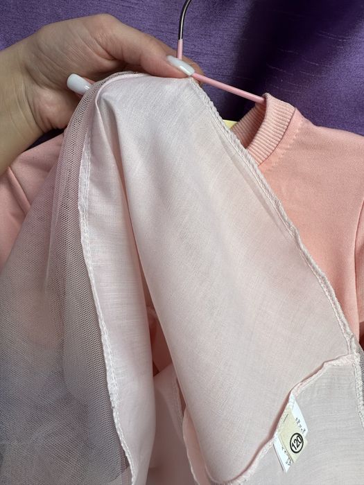 Туніка для дівчинки 2-7 років плаття з єдинорогом платье единорог