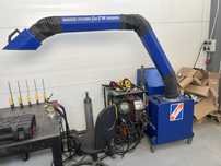 Niemiecki odciag spawalniczy z oswietleniem TECHNOLIFT JET2m
