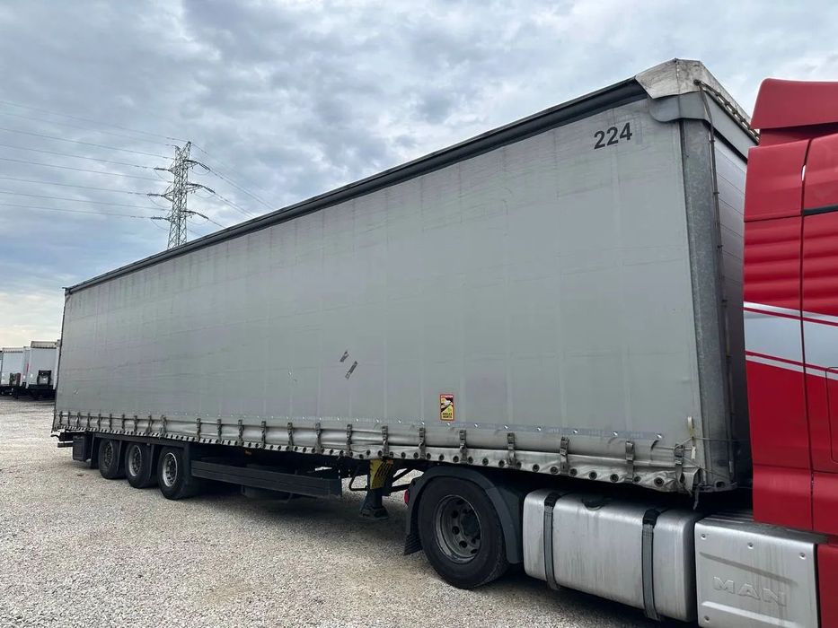 Schmitz Cargobull / SAF / FIRANKA MEGA