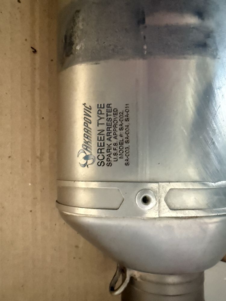 Wydech KTM Akrapovič Titanium