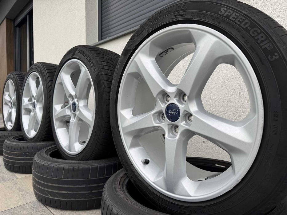 Zima R18 Ford MONDEO MK4,MK5,Galaxy, S-Max, Czujniki TPMS, Wysyłka