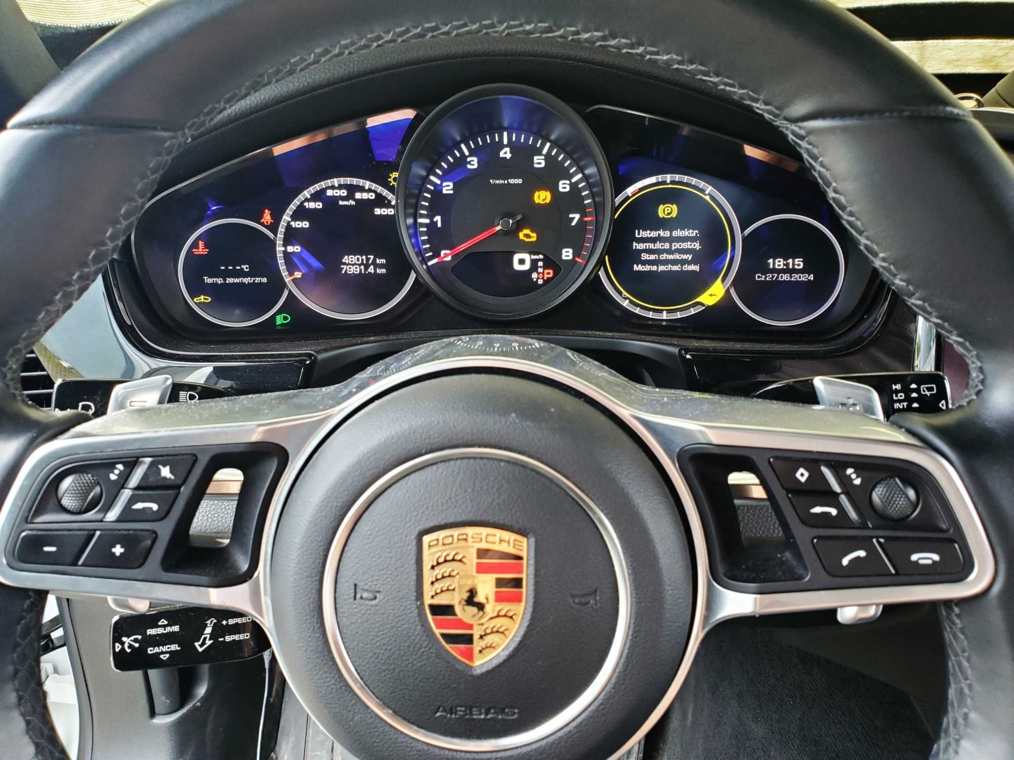 PORSCHE Aktywacja CARPLAY Android Auto NAWIGACJA Polskie Menu US-EU