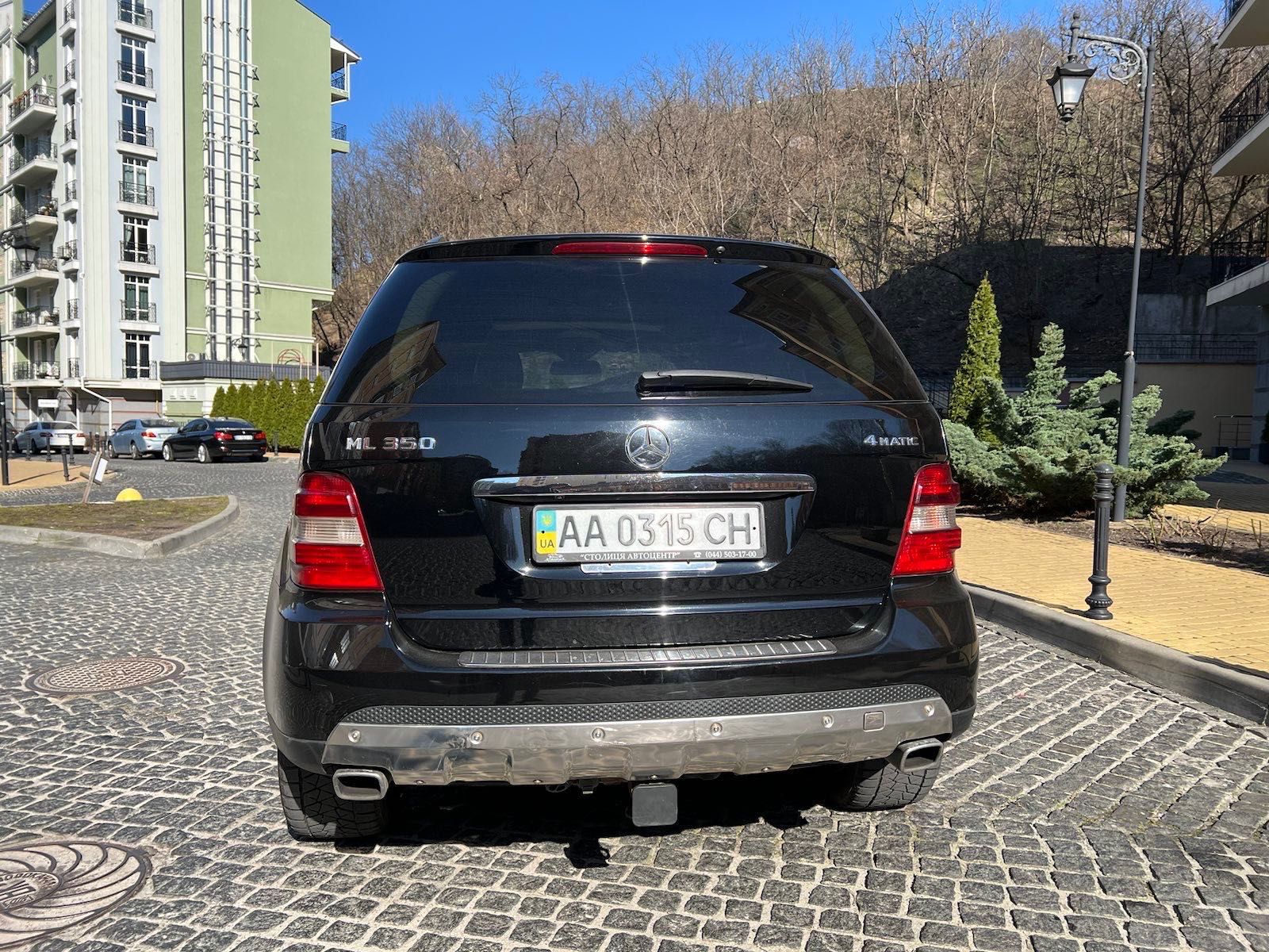 Mercedes-Benz M-Class 2008