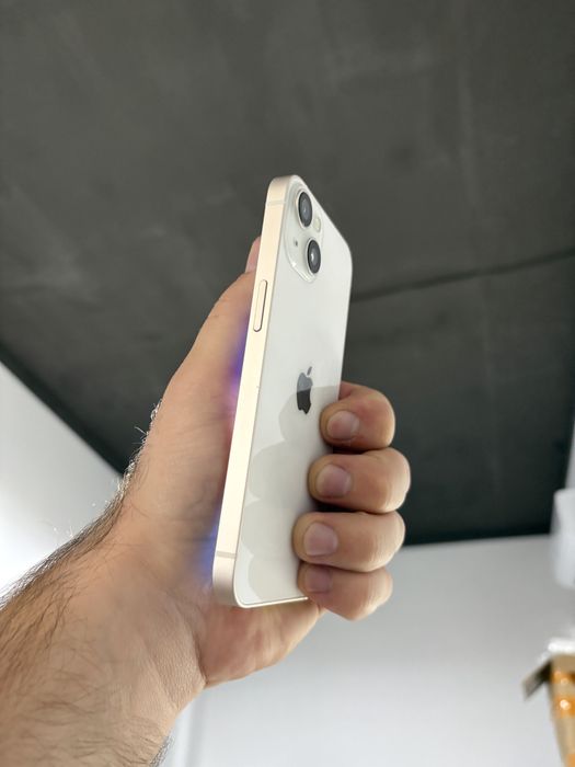 Apple iphone 13 128 gb айфон як новий 91% білий