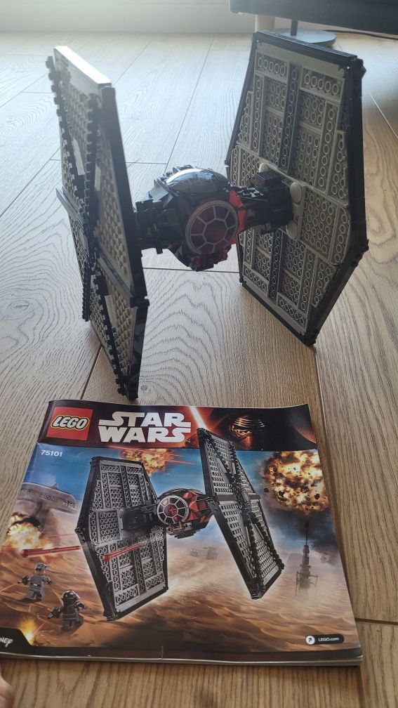 Lego star wars tie fighter special forces