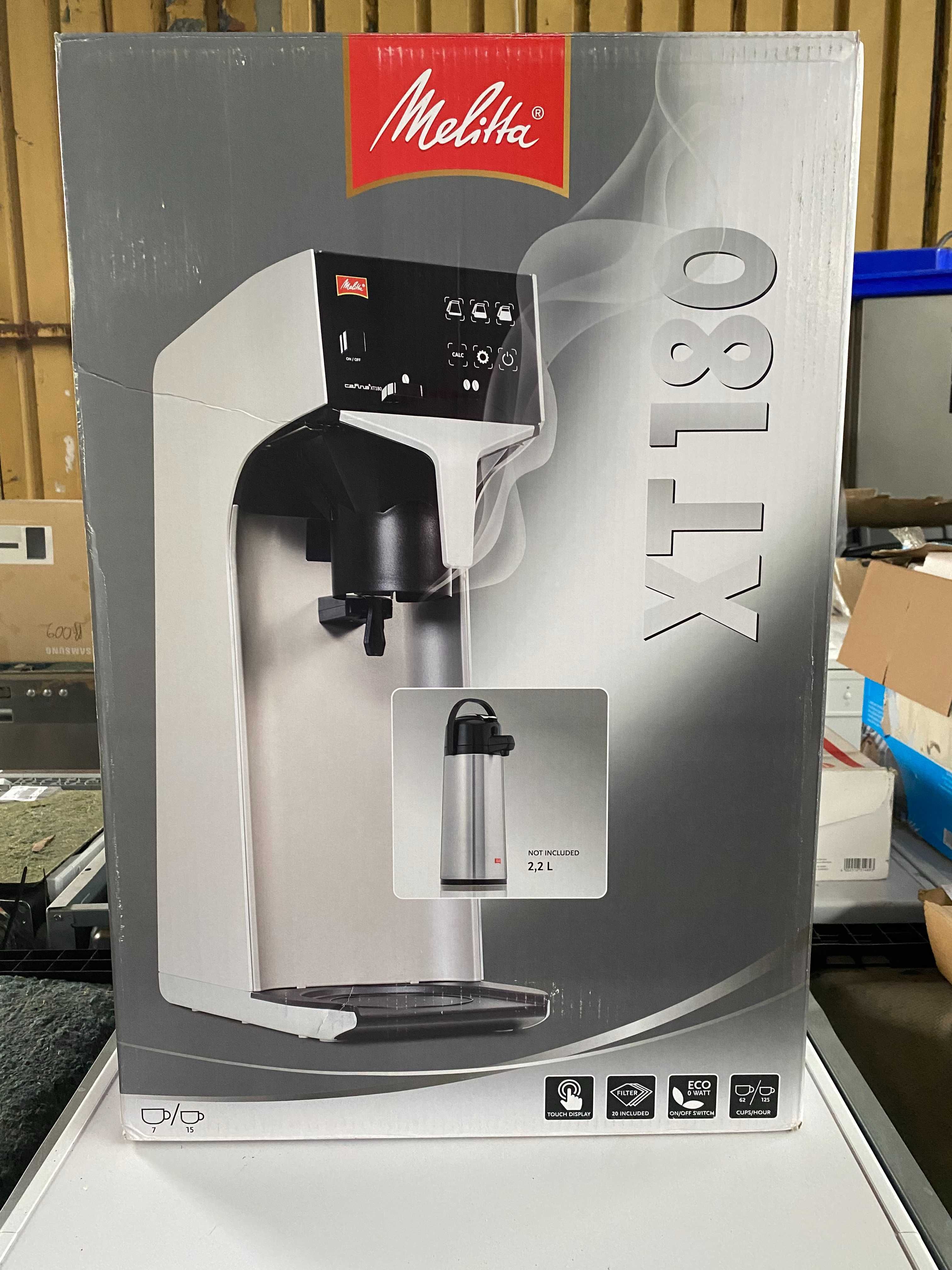 Nowy Ekspess do kawy MELITTA XT180 Outlet AGD