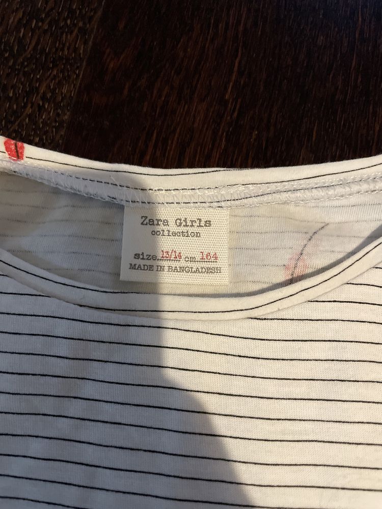 Bluzka Zara.roz 164