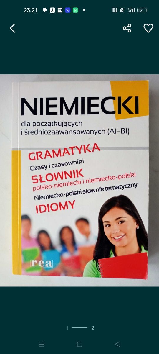 Słownik niemieckiego