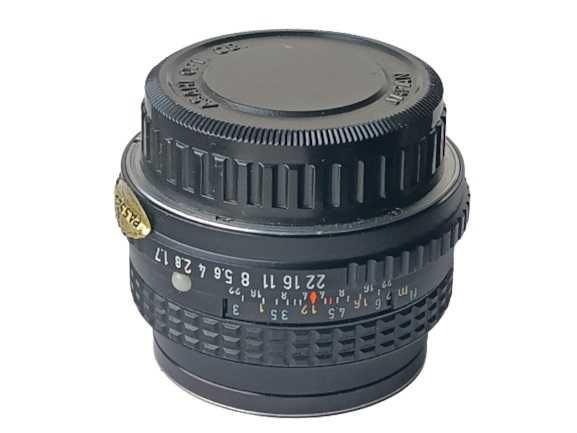 Obiektyw Pentax K SMC PENTAX-M 50mm 1:1.7
