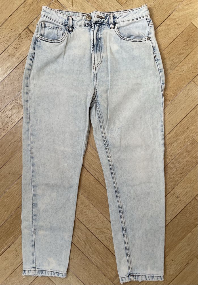 Jeansy damskie Cropp mom fit