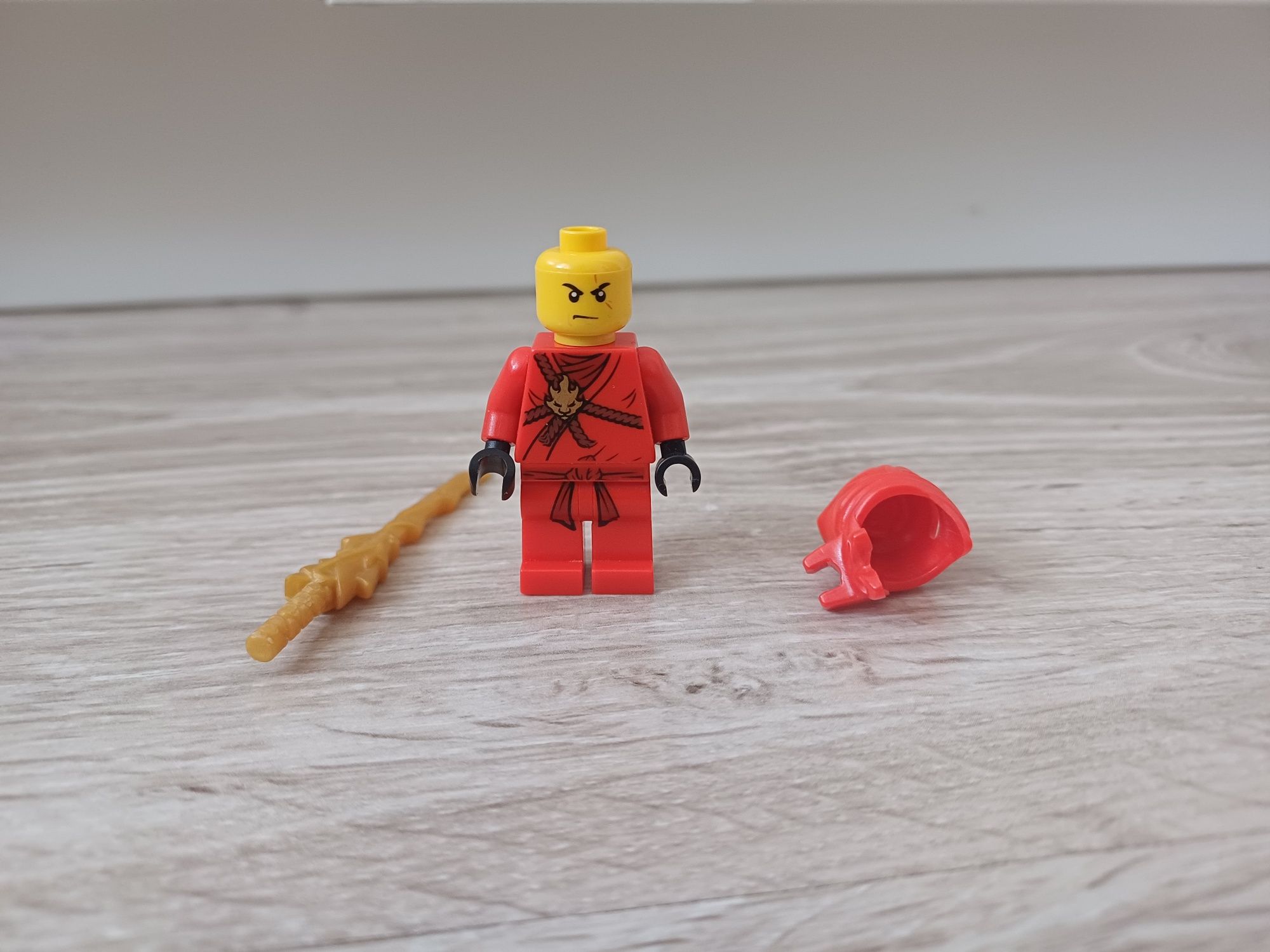 Lego Ninjaho Kai njo007 Pilot the golden wepon