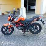 Mota KSR GSR 125