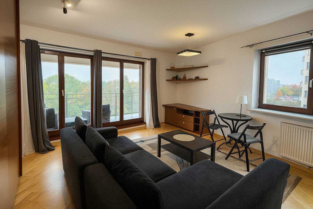 Ochota | 2 pokoje | Balkon | Parking | Zwierzęta