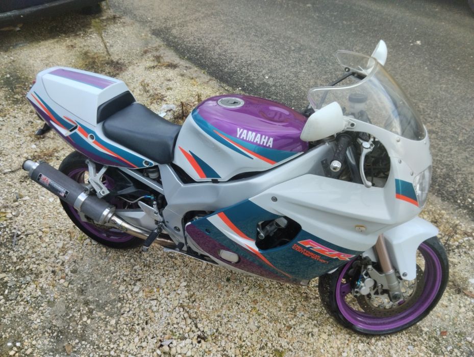 Yamaha Fzr 600 Genesis