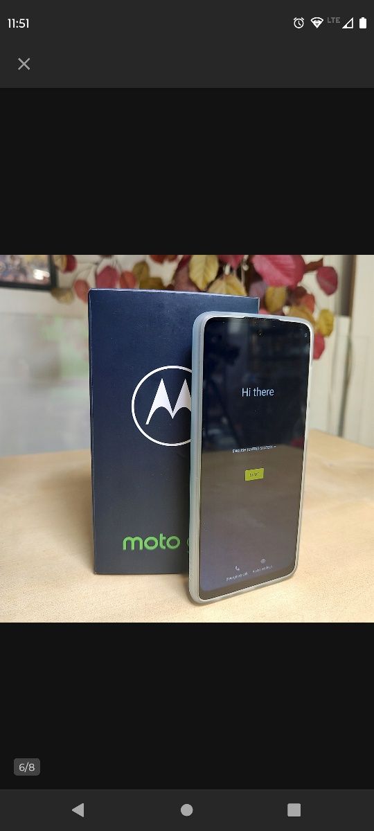 Smartfon Motorola Moto G62 5G 4 GB / 64 GB 5G