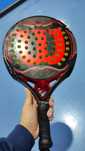 Raquete Padel Wilson + saco raquete