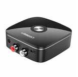 UGREEN Adapter Odbiornik Bluetooth 5.1 2X RCA Jack 3,5mm MicroUSB aptX