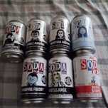 Funko soda Addams Freddy Beetlejuice Roger Rabbit Edward scissorhands