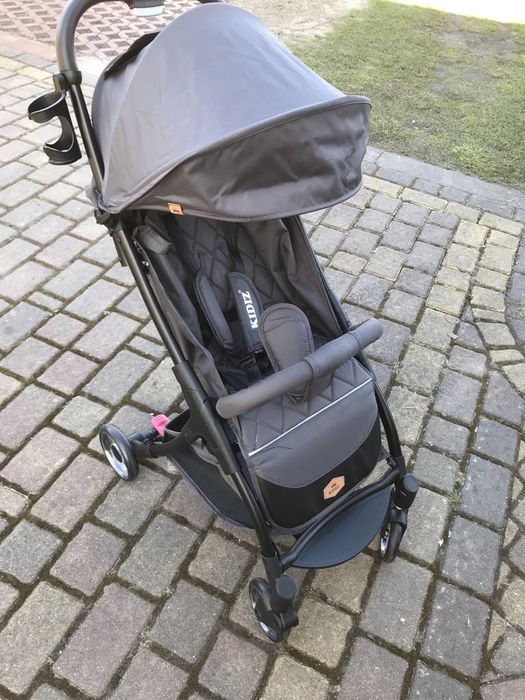 Wózek spacerowy Kidiz szary