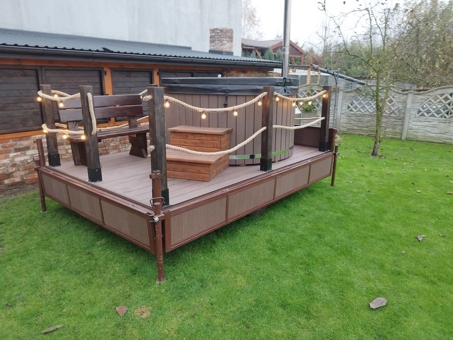 Mobilna balia / jacuzzi