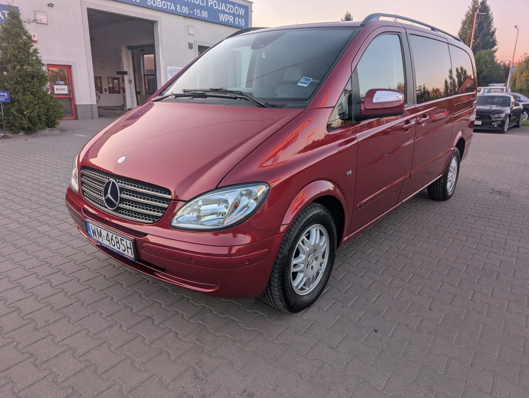 Mercedes-Benz Viano 3.0 V6 CDI, Salon PL, Warszawa, 8 miejsc, Warszawa