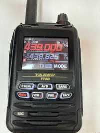 Yaesu FT-5D - Dwupasmowy radiotelefon z ładowarką oraz baterią