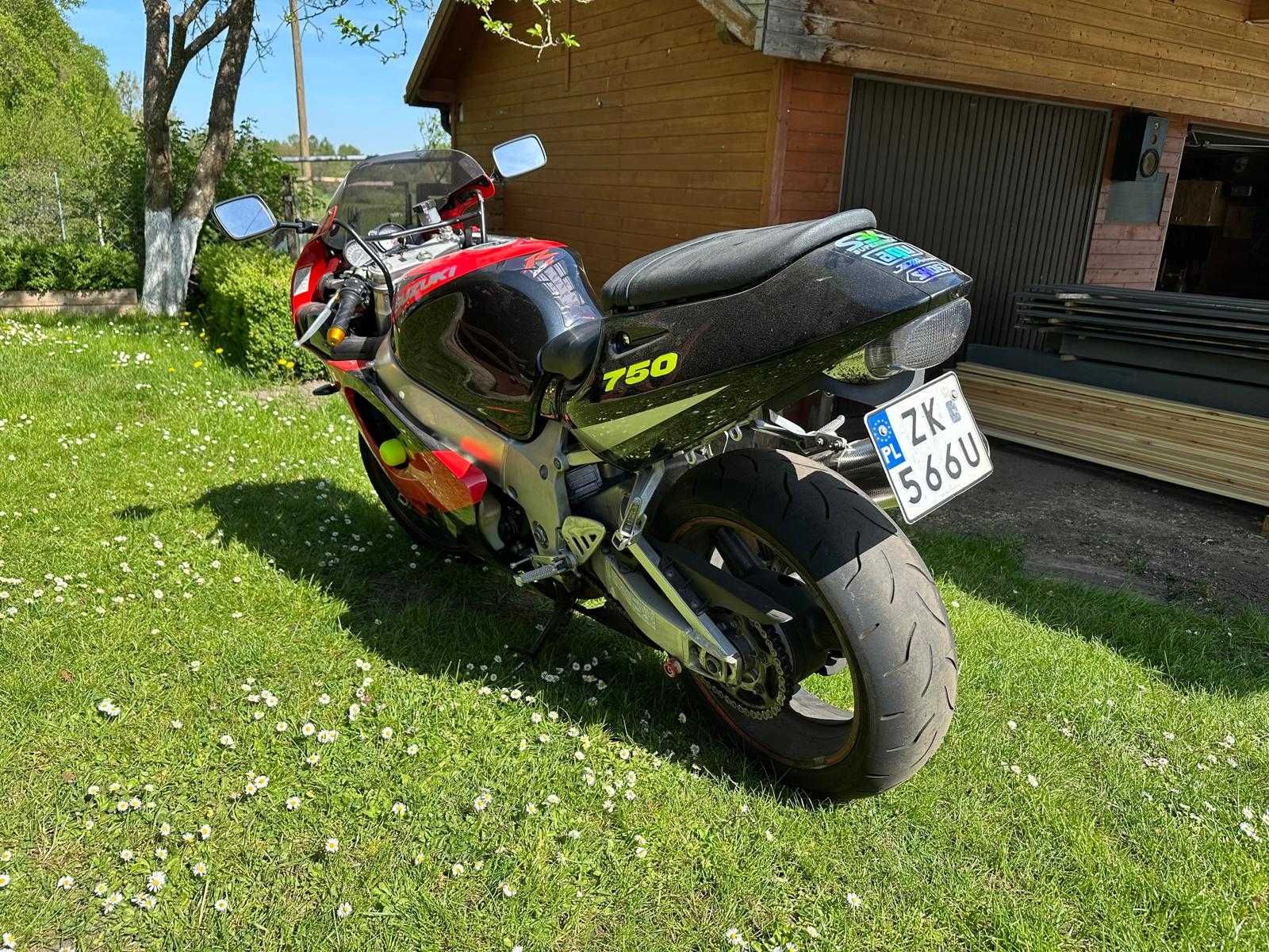 Suzuki Gsxr 750 rok 1999