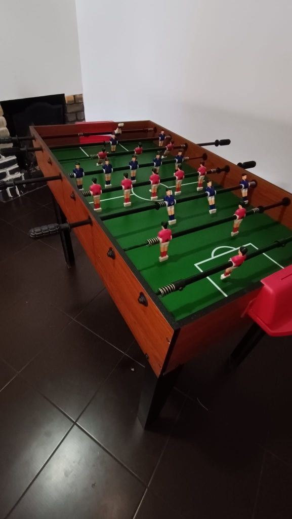 Mesa 5 em 1 jogos