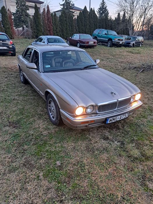 Jaguar xj6 x300 96r. 4.0 B+G