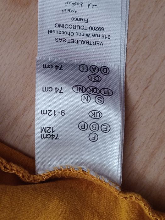 Body dziecięce Vertbaudet