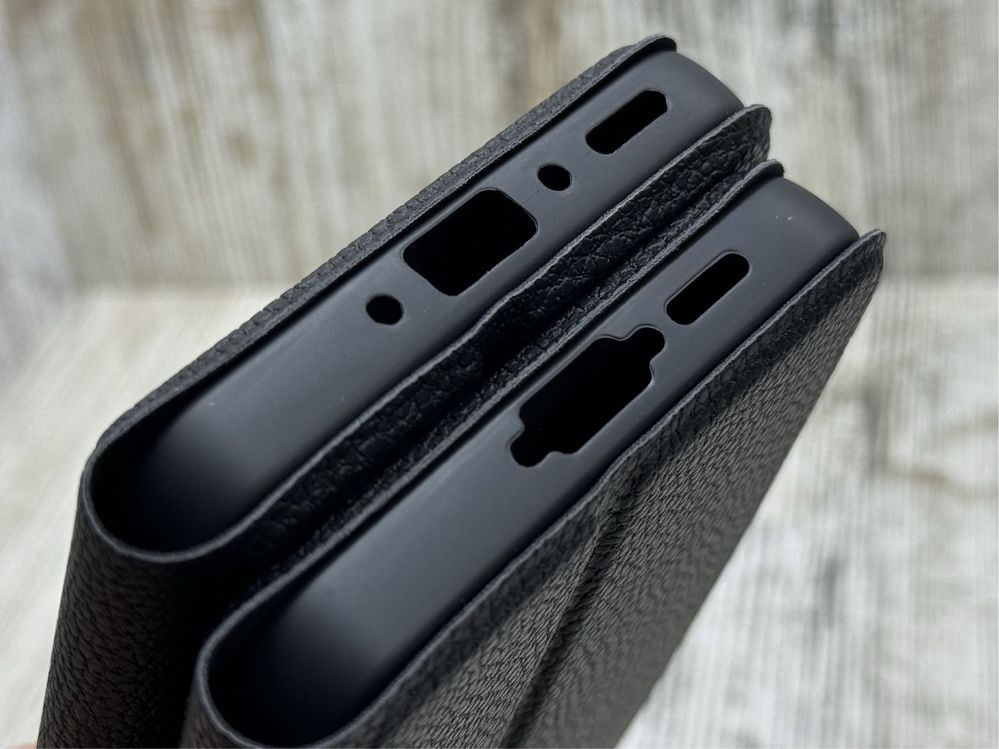 Чехол книжка Fibra Leather на Samsung A35/ A55