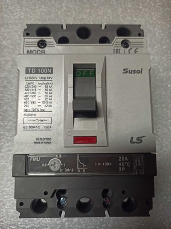Rozłącznik /Wyłącznik mocy/SUSOL TD 100N