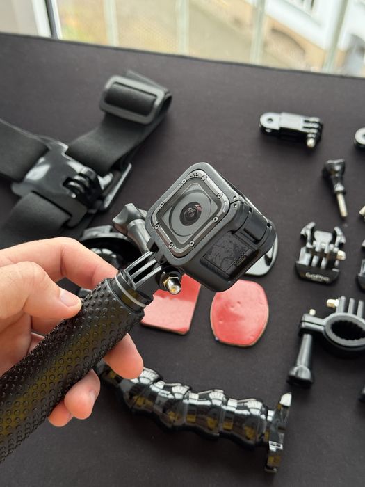 Gopro Hero 5 Session Wifi 4K + akcesoria