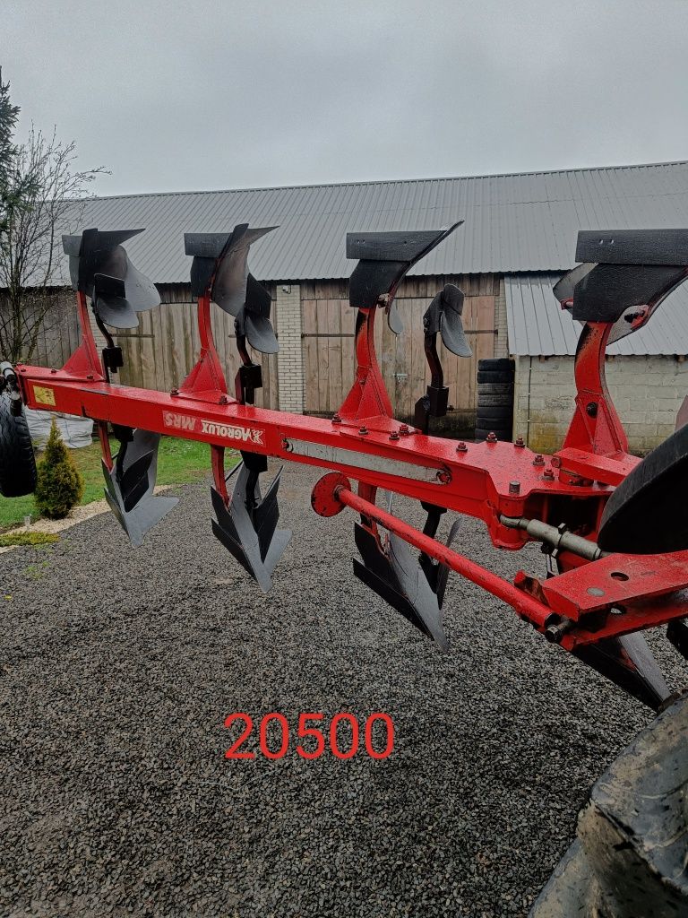 Pług 4 skibowy obrotowy Kuhn Overum Kongskilde Variant Kverneland
