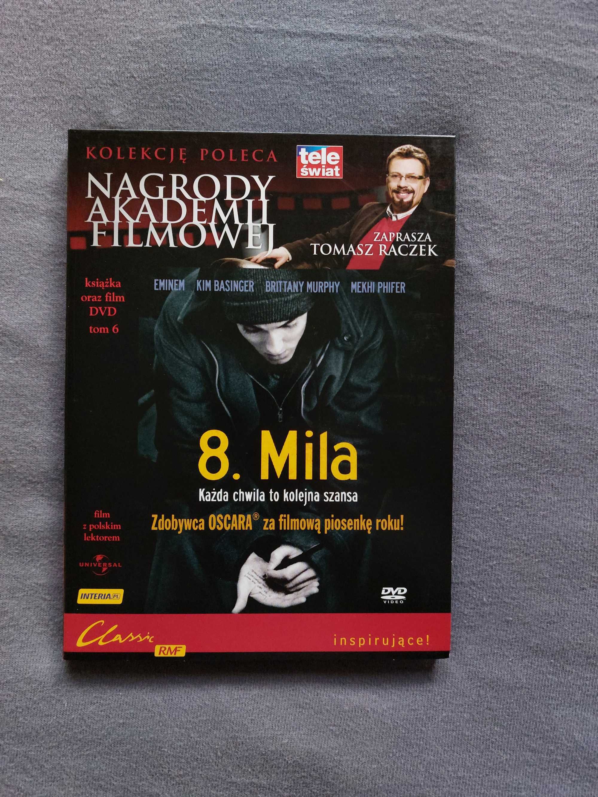 8. Mila DVD PL + Książka STAN IDEALNY