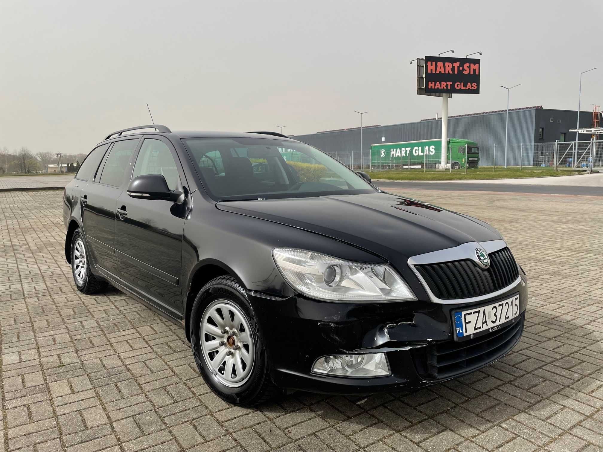 Skoda Octavia 2 FL*Salon PL*2.0 TDI 140KM*DSG*2009*HAK*2 Kpl. Kół