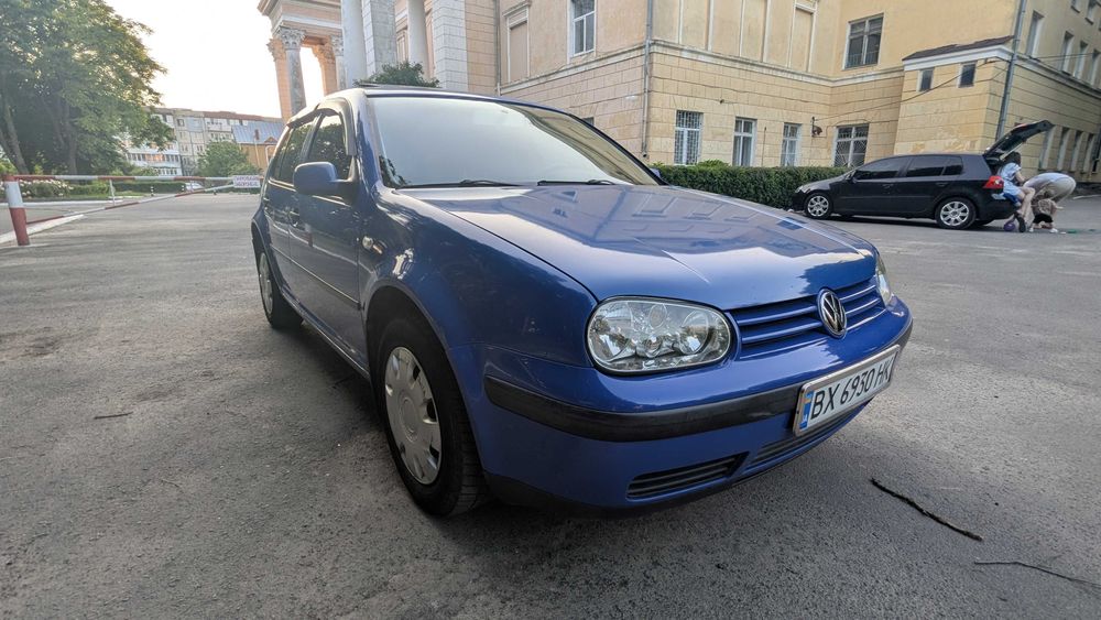 Продам Golf 4 1998 1.4 241 т.км.
