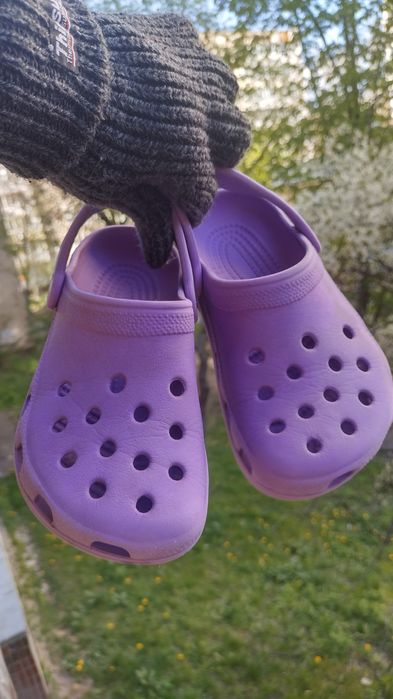 Крокси Crocs,кроксы р.32-33,р.J 1-3