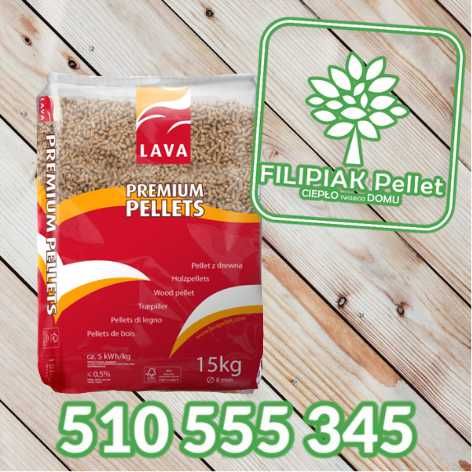 Pellet LAVA premium klasa A1 6mm