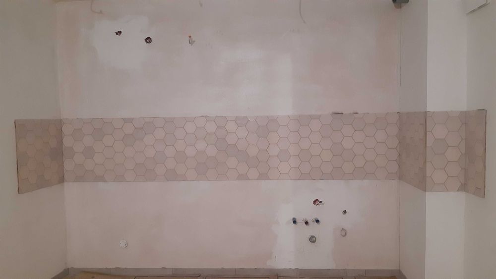 Płytki WOW Zellige Hexa nude 1 opak. nowe 5,57 kg  10,8x12,4 cm