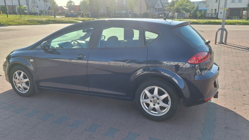 Seat Leon II 2010r. 1.6TDI 140KM