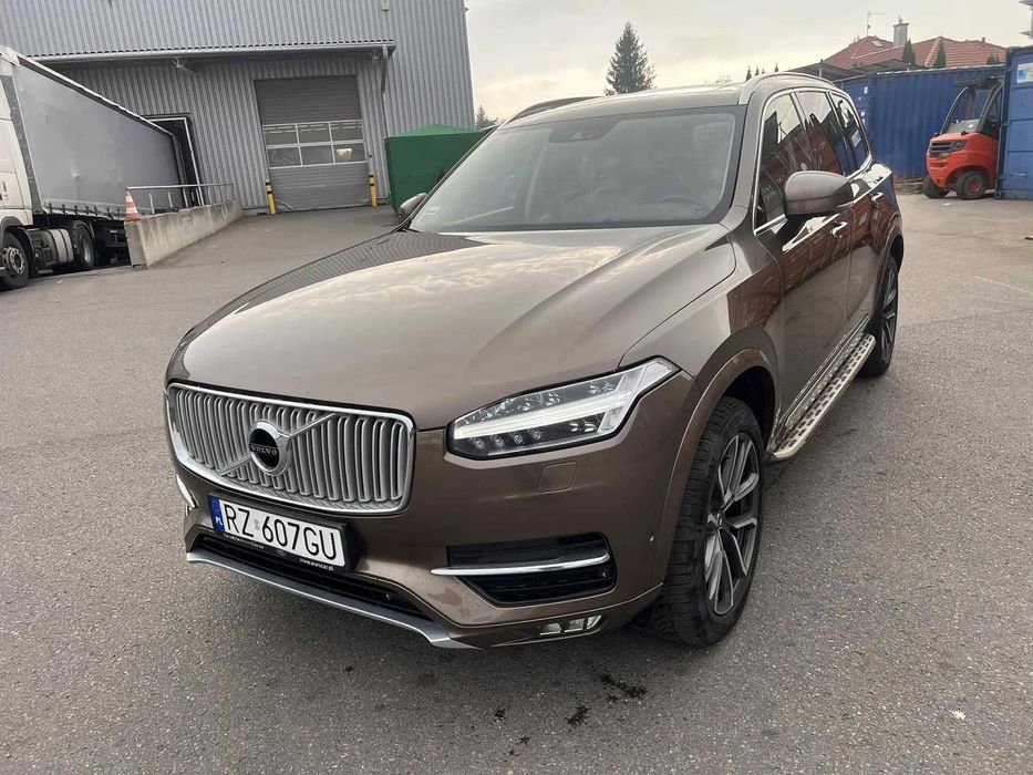 Volvo XC 90 Polski Salon 4x4 Okazja ! Zadbany ! AWD Inscription 7osobowy!
