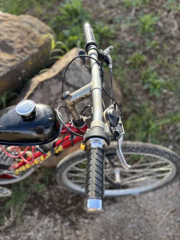 Bicicleta motorizada 80cc